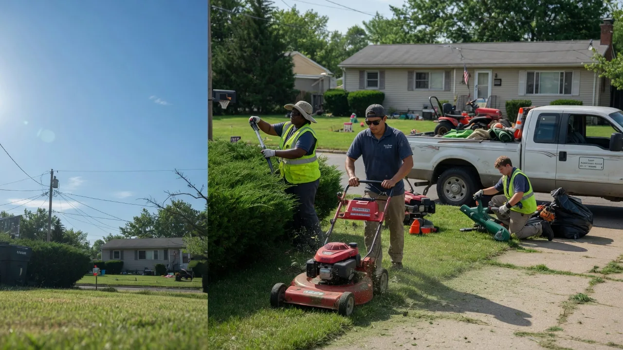 Lawn Care in Woodlake, TX near me